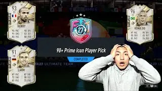 90+ PRIME ICON PLAYER PICK!!!