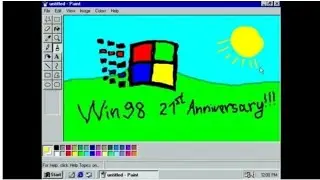 win 98 21 st Annilprsary