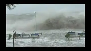 Digha Sea Beach effect Yaas Cyclone 2021