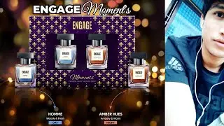Engage Moment's perfume gift set 50ml bottle | Engage long-lasting perfume spray || Ashish Kumar 🔥🔥🔥