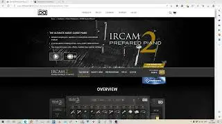 Fake Preparations in UVI Ircam Prepared Piano?