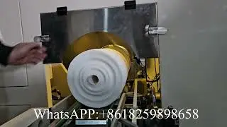 Serbia Automatic Industrial Roll Maxi Roll Paper Towel Making Machine Production Line