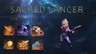 Autochess- One-man carry Sacred Lancer!!!