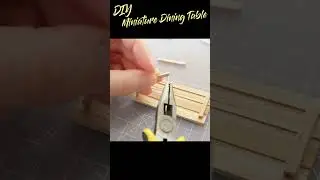 DIY Miniature Dining Table 2