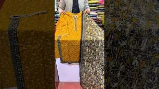 Binsaeed Lawn 3pc  #summercollection #original #onlineshopping #frockdesign #fashion #dress #stitch