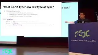 Type-safe, type-level, type-driven solutions with PureScript | Justin Woo | 2018 FEDC