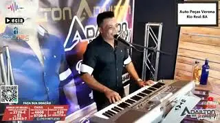 Rei do Piseiro-ADAILTON DOS TECLADOS PISEIRO AOVIV!