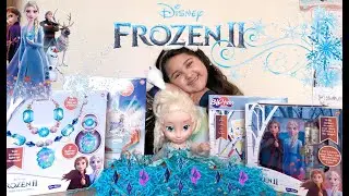 Gifted| EXCITING FROZEN 2 CRAFT GIFT IDEAS 2020!!! FROZEN 2 JEWELLERY, GLITTER GLOBE, ETC