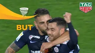 But Andy DELORT 21' / Montpellier H&eacute;rault SC-AS Nancy Lorraine 3-2 1/16 de finale MHSC-ASNL/2019-20