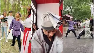 Funny Scenes Chinese Movies | Behind the scenes LOL Videos | Laugh Story| Tik Tok Funny | Funny BTS