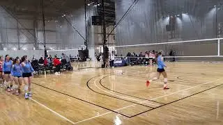 Walton Elite 16U - Josh v Emerald City 16 Liz -- Southern Classic - 1st Match (Day 1)