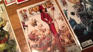 Chris Bachalo Signing Event Haul - Phat Collectibles 3/2/13