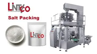 【Salt Packing Machine 】| Sugar Packaging Machine | Seasoner Wrapping Machine (LintycoPack)