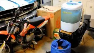 VaderVision E:8 -  Ice Water Extraction Hash Making