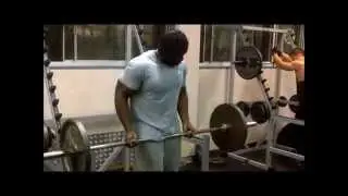 THE BEST BARBELL CURLS ON YOUTUBE - 60KG (JOEFIT)