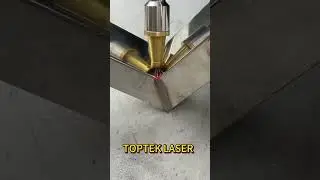 TOPTEK LASER  Handheld Laser Welding Machine #toptek #technology #handheldfiberlaserweldingmachine