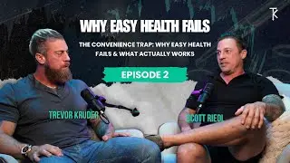 The Convenience Trap: Why Easy Health Fails & What Actually Works