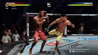 LEON EDWARDS vs MICHAEL MORALES Full Fight UFC5