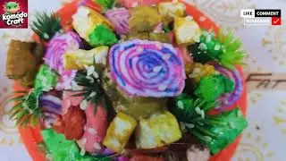 UAE Traditional Food Model for School Project | Made with Clay | Komodo Craft