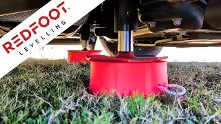 Get more lift when levelling with the Redfoot Jack Blocks!