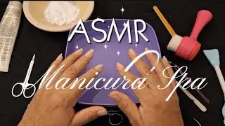 ASMR - Spa Manicure 👏 Personal care and deep relaxation.