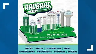 RAGBRAI releases 2026 route