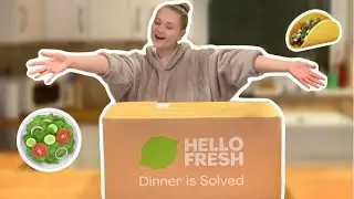 OUR FIRST IMPRESSIONS OF HELLOFRESH | REVIEW | Eleanor Grace
