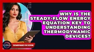 Why Is The Steady-Flow Energy Equation Key To Understanding Thermodynamic Devices?