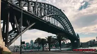 MRMAD 3000HP V8 TWIN TURBO GTR XU1 TORANA Cruises the streets of Sydney Australia!  MR MAD TK187.COM
