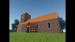 ROBLOX - Village Church Fergitz | : Vollgel&auml;ut (Standbild)