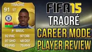 FIFA 15 Career Mode Best Young Players - Bertrand Traore [91 OVR]