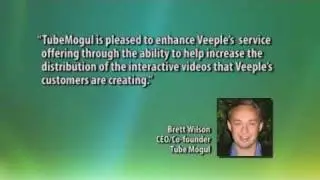Veeple Announces Distribution Agreement with TubeMogul