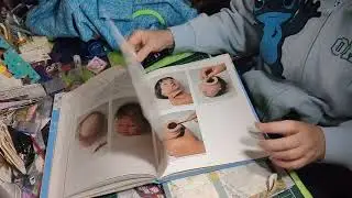 Doll makeover book #flipthrufriday with @GwenTheTrashWitch 