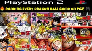 Ranking ALL 9 Dragon Ball Games on PS2 🎮🔥 | Worst to Best