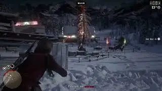 Red Dead Redemption 2 Mia Queen Christmas Call of arms Adler ranch part 11
