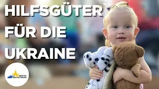 Brücke der Hoffnung: Hilfsgüter für die Ukraine