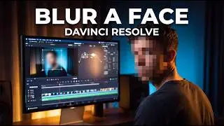 How to Blur a Face in Davinci Resolve (Blur Effect)