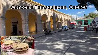 Tamazulapan, Oaxaca conoce sus gigantes tortillas de trigo.