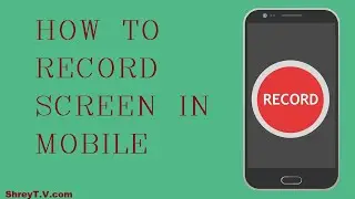 How to record screen in mobile 📱📱