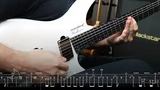 INTERVALS - Libra  // Plini Guitar Solo【SCREEN TABS】