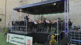 Adagio Tomaso Albinoni - arr. Jacob de Haan - Jahreskonzert FWK Liesborn - Klang im Kreuzgang