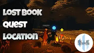 THE LOST BOOK QUEST LOCATION IN BLUE HEATER 2 (ROBLOX)