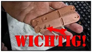 Daily Customs Scales f&uuml;r Lionsteel Collector Knives (alt & neu) reinigen (Demn&auml;chst TFG Ausverkauf!)