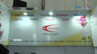 Chembond Chemicals Limited @ Paschim Banga Poultry Mela 2018 Kolkata