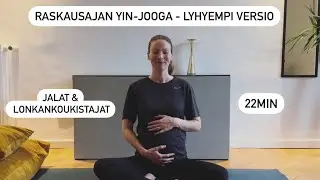 Raskausajan Yin-jooga: Rentoutumista kiireen keskellä