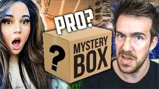 Can Athena And I 2v1 Against A Rocket League Pro?! (Rizzo)