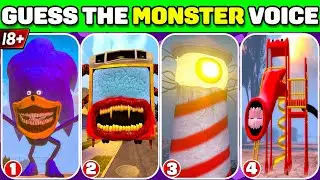 GUESS THE MONSTER VOICE | Coffin Dance (COVER) 🎤