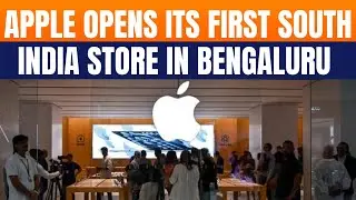 Apple Opens First South India Store in Bengaluru | Apple Hebbal | News9