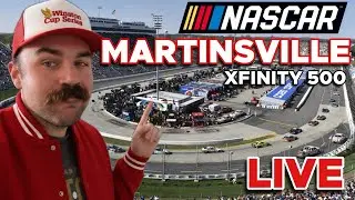 NASCAR MARTINSVILLE LIVE &ndash; Playoff Elimination Showdown at The Paperclip!