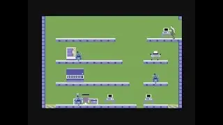 Impossible Mission (C64 Longplay)